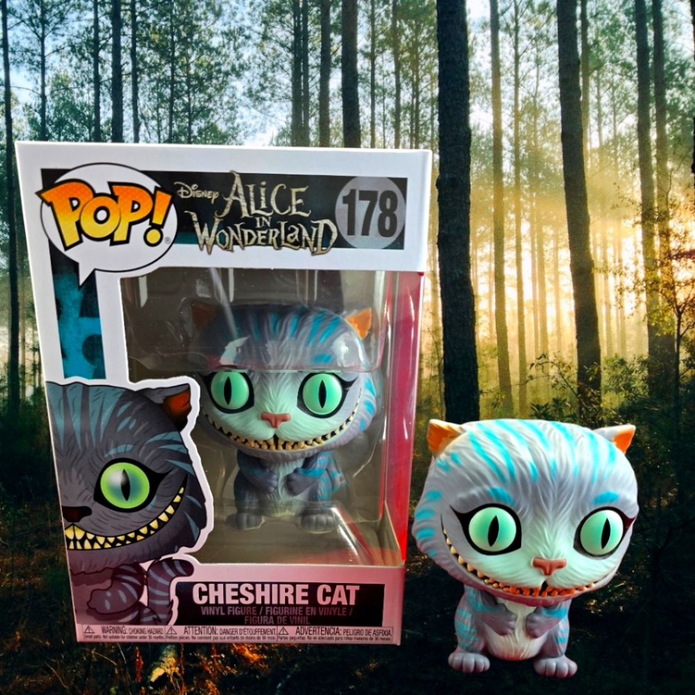 Chesire cat funko # 178 (nib) With Pop Protector